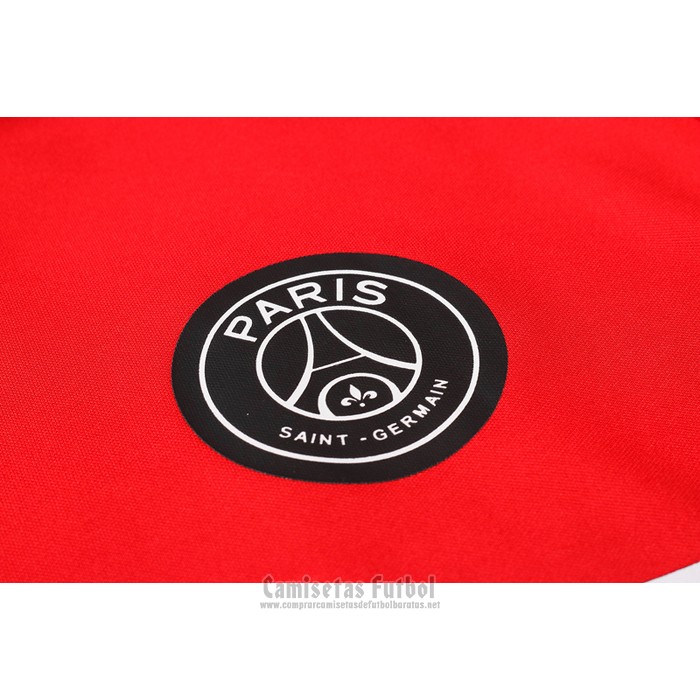 Chandal del Paris Saint-Germain Jordan Manga Corta 2020-2021 Rojo
